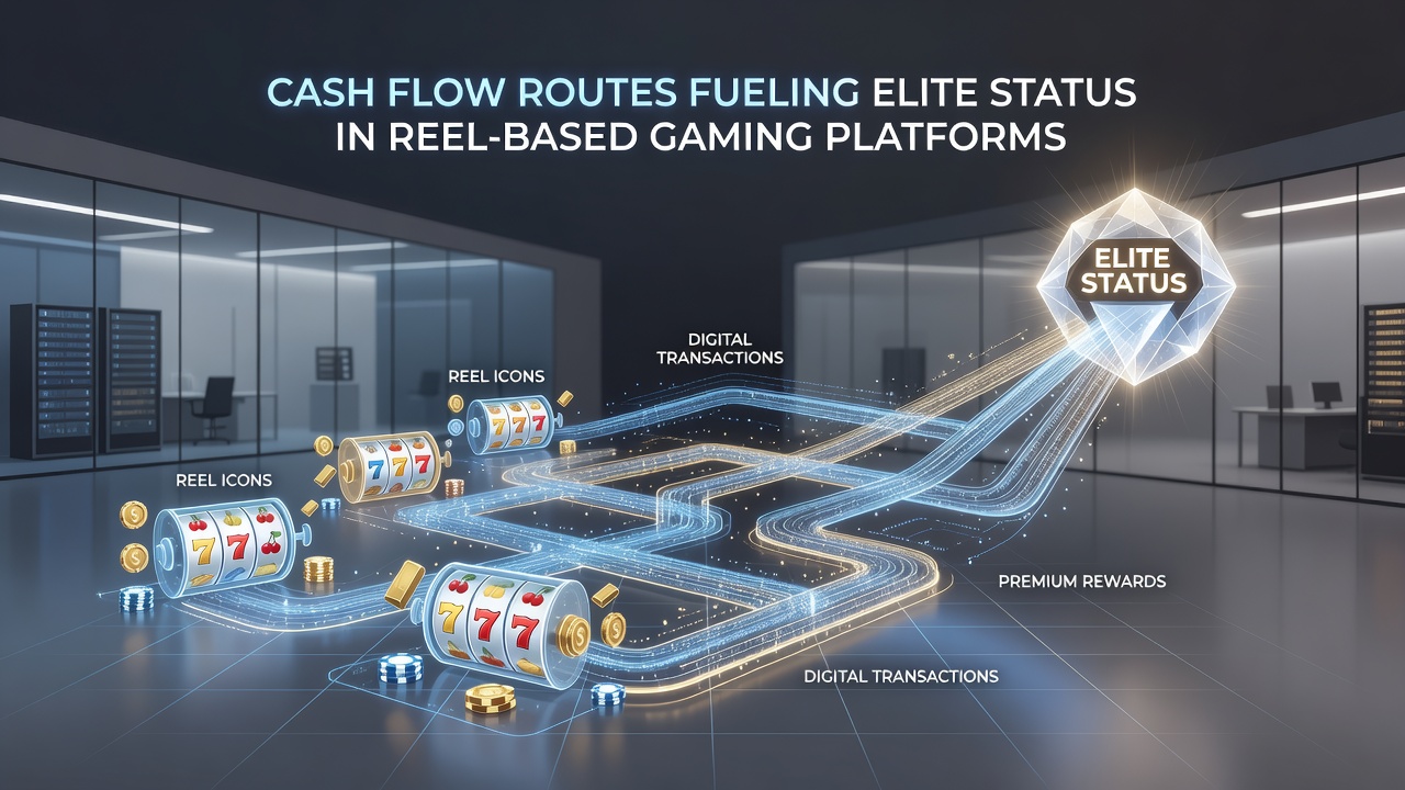 Detailed view of transaction pathways linking deposits to VIP rewards