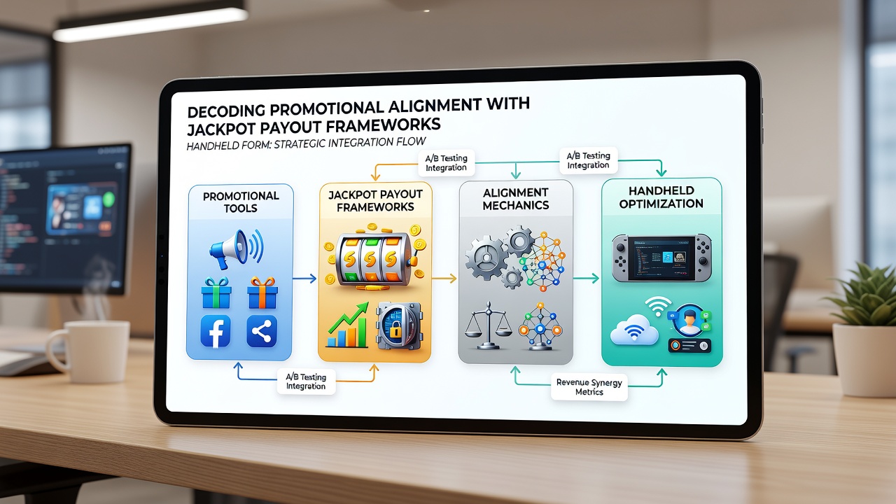 Developers testing jackpot and promotion integration on various mobile devices
