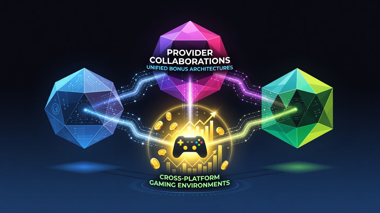 Gaming providers collaborating on unified bonus systems across desktop and mobile platforms